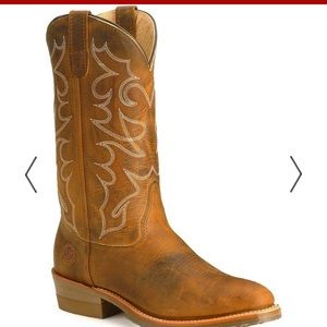 Double -H Men’s Folklore Western work boots